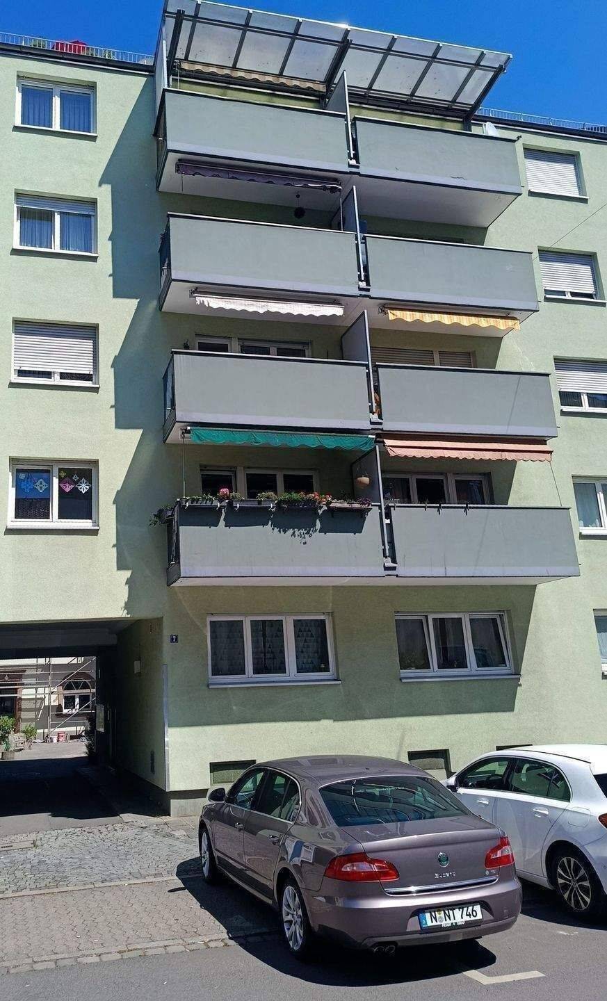 3-Zimmer-Wohnung in einer der gefragtesten Stadtlagen, 90408 Nürnberg (Großreuth h. d. Veste Gärten h. d. Veste Maxfeld Nordbahnhof Sankt Johannis)
