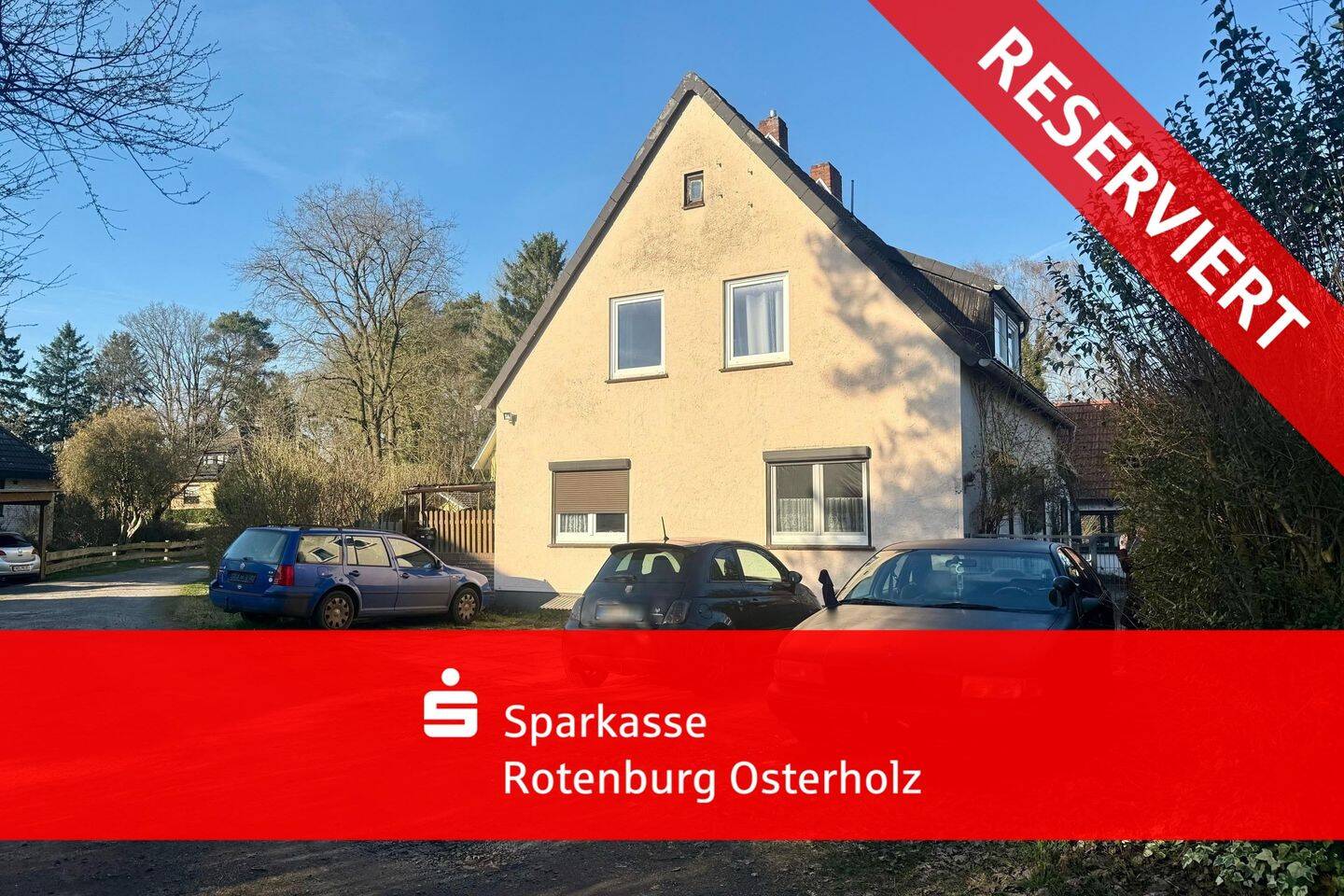 Torten-Grundstück mit Abrisshaus & Nebengebäude in Seebergen, 28865 Lilienthal