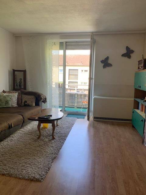 2 Zi.-Wohnung mit Balkon, 3. OG, ohne Aufzug, 91126 Schwabach