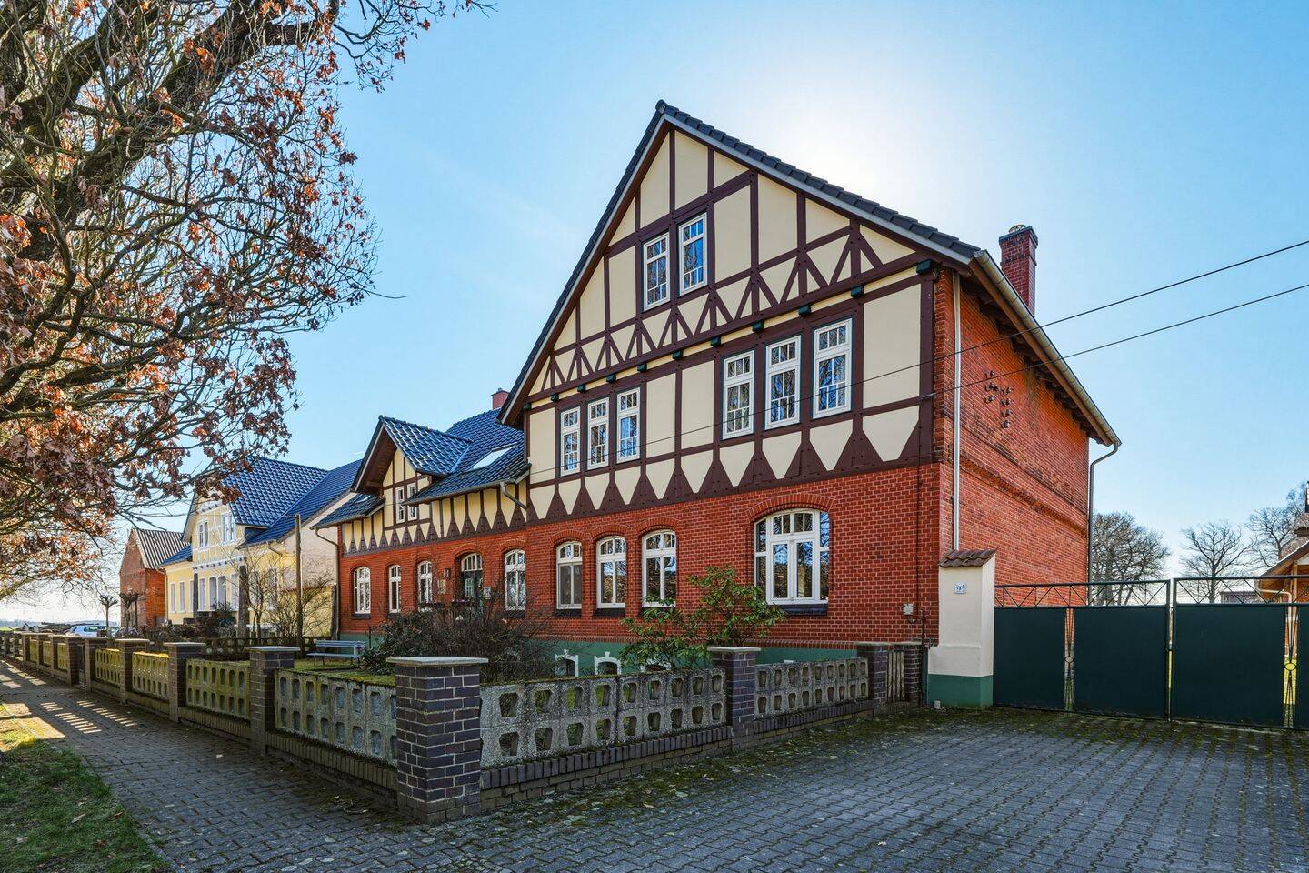 **Historisches Fachwerkhaus mit Pferdestall und weitläufigem Grundstück**, 29413 Diesdorf