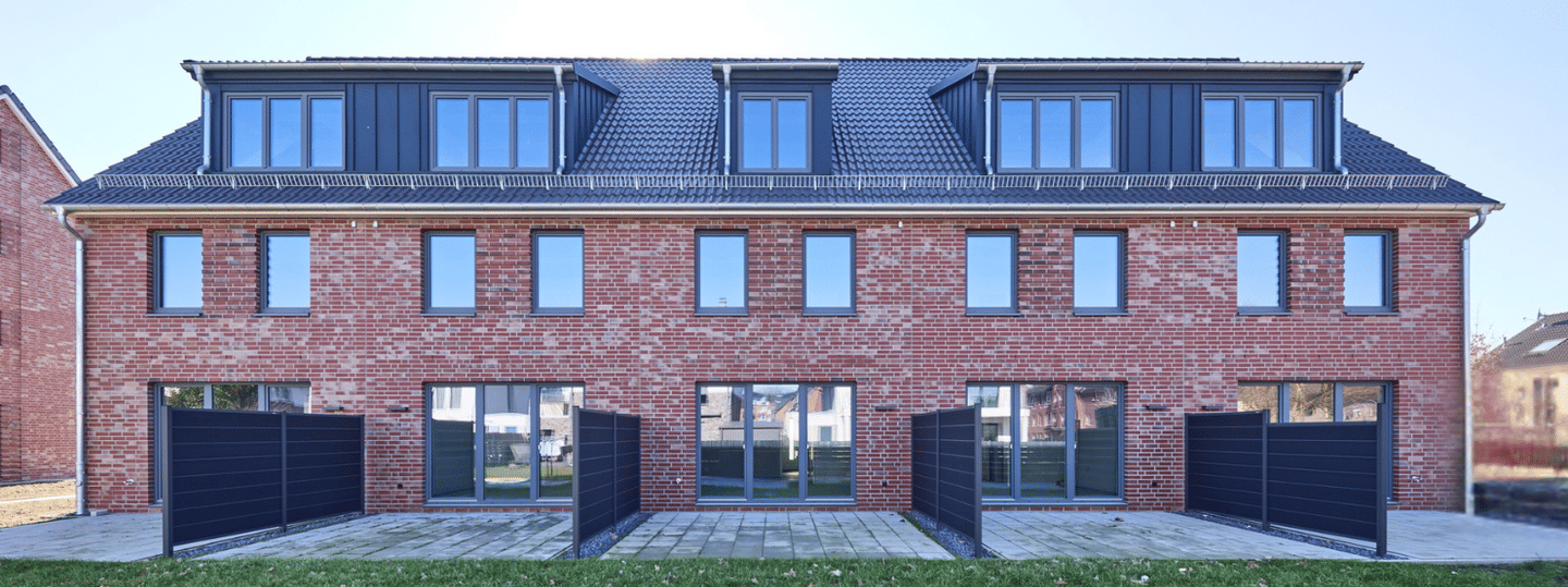 Neubau-Reihenendhaus D1 – Hans-Hackmack-Straße in Bremen Arsten