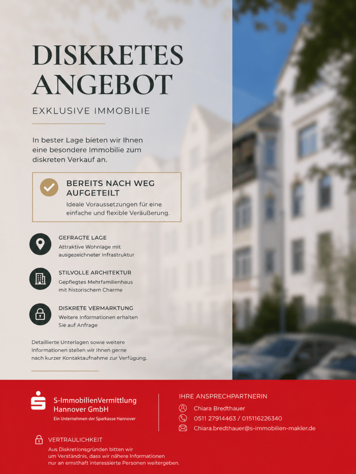 Nach WEG geteilt – Wohninvestment in Uni-Nähe!, 30167 Hannover