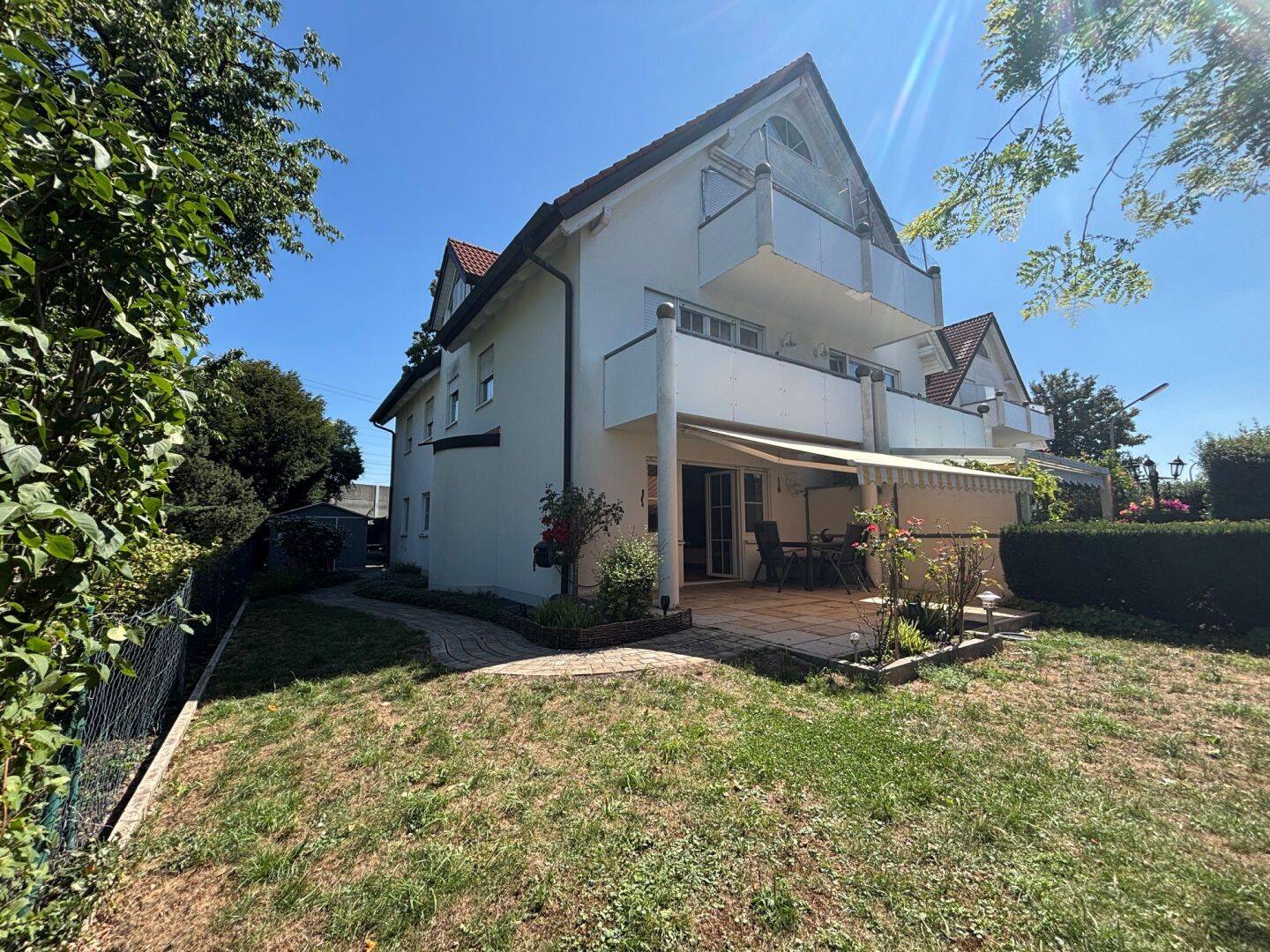 Attraktive 2-Zimmer-Maisonette-Wohnung mit Garten und Hobbyraum in ruhiger Wohnlage in Olching, 82140 Olching
