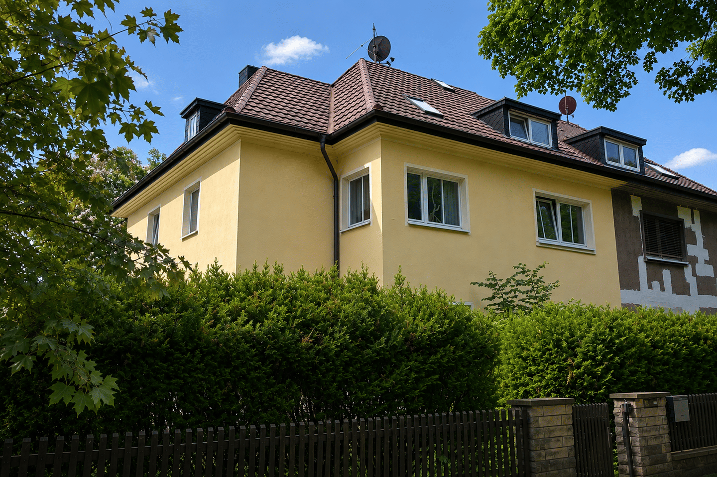 Charmante Doppelhaushälfte mit Potenzial, 4157 Leipzig (Gohlis-Mitte Gohlis-Nord Möckern)