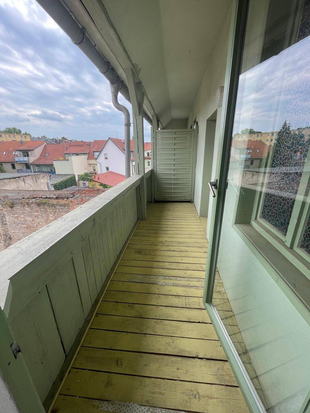 wunderschöne Balkonwohnung in der Innenstadt zu vermieten / Sangerhausen, 6526 Sangerhausen