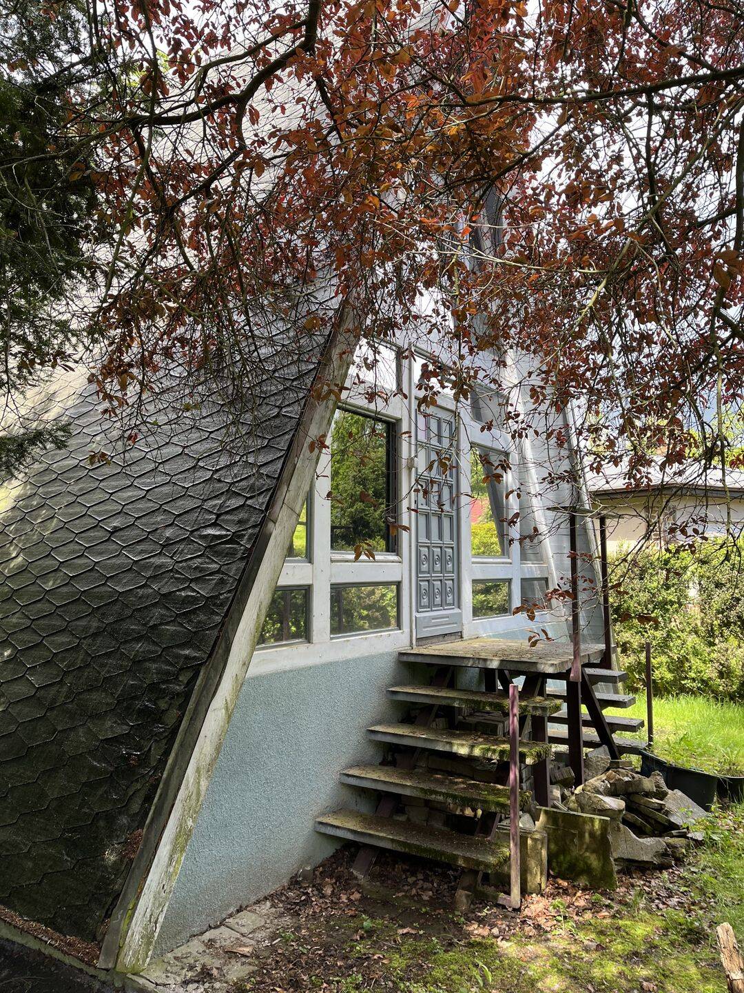 Erholungsgrundstück mit Finnhütte an Badesee im Wurzener Land, 4808 Lossatal
