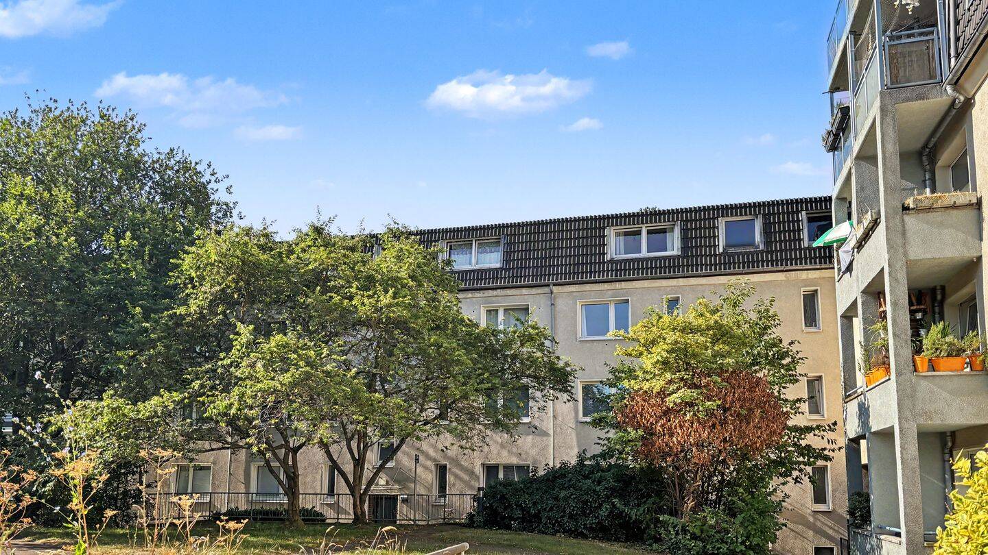 Hohe Decken, Balkon und Toplage: Attraktive 2-Zimmer-Wohnung in Essen-Rüttenscheid, 45131 Essen (Rüttenscheid)