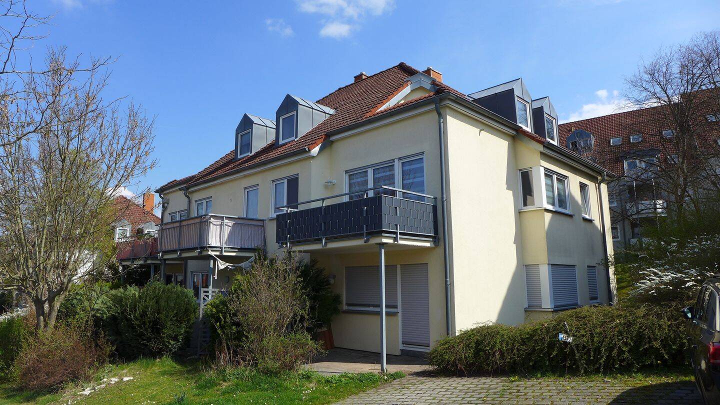 Renovierte 2-Zimmer-Erdgeschosswohnung im ruhig gelegenen Storchennest, 95448 Bayreuth