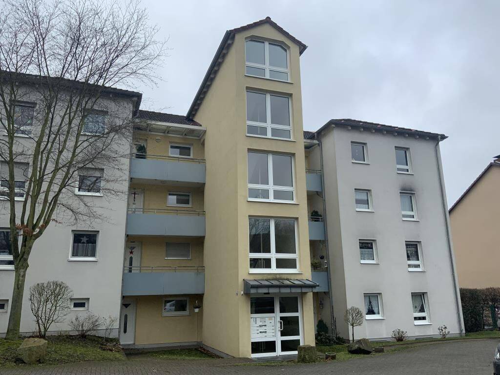 Lichtdurchflutete 2 Zimmer-Wohnung mit Balkon in Hagen-Boele. Frei ab 19.10!, 58099 Hagen (Berchum Boele Garenfeld Hohenlimburg Lennetal)