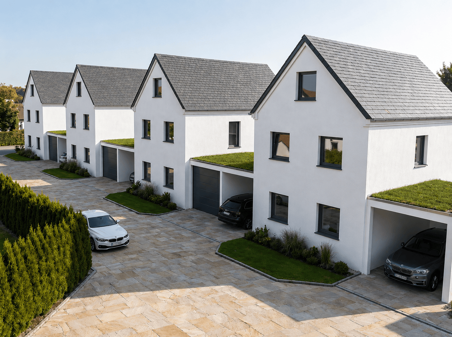 Provisionsfrei: KfW40-Neubau-Einfamilienhaus mit Garten, Garage & Carport in ruhiger Wohnlage!, 85283 Wolnzach