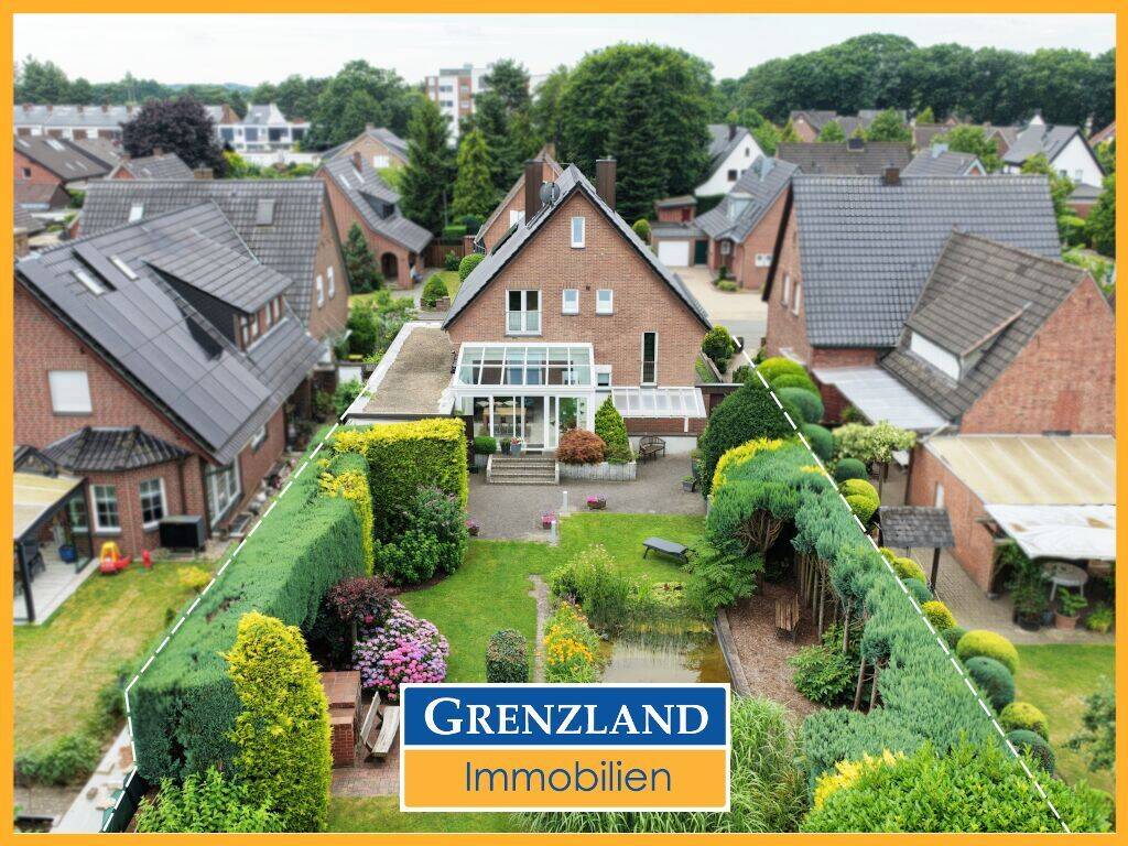 Freistehendes Einfamilienhaus mit BAUGRUNDSTÜCK, 46395 Bocholt
