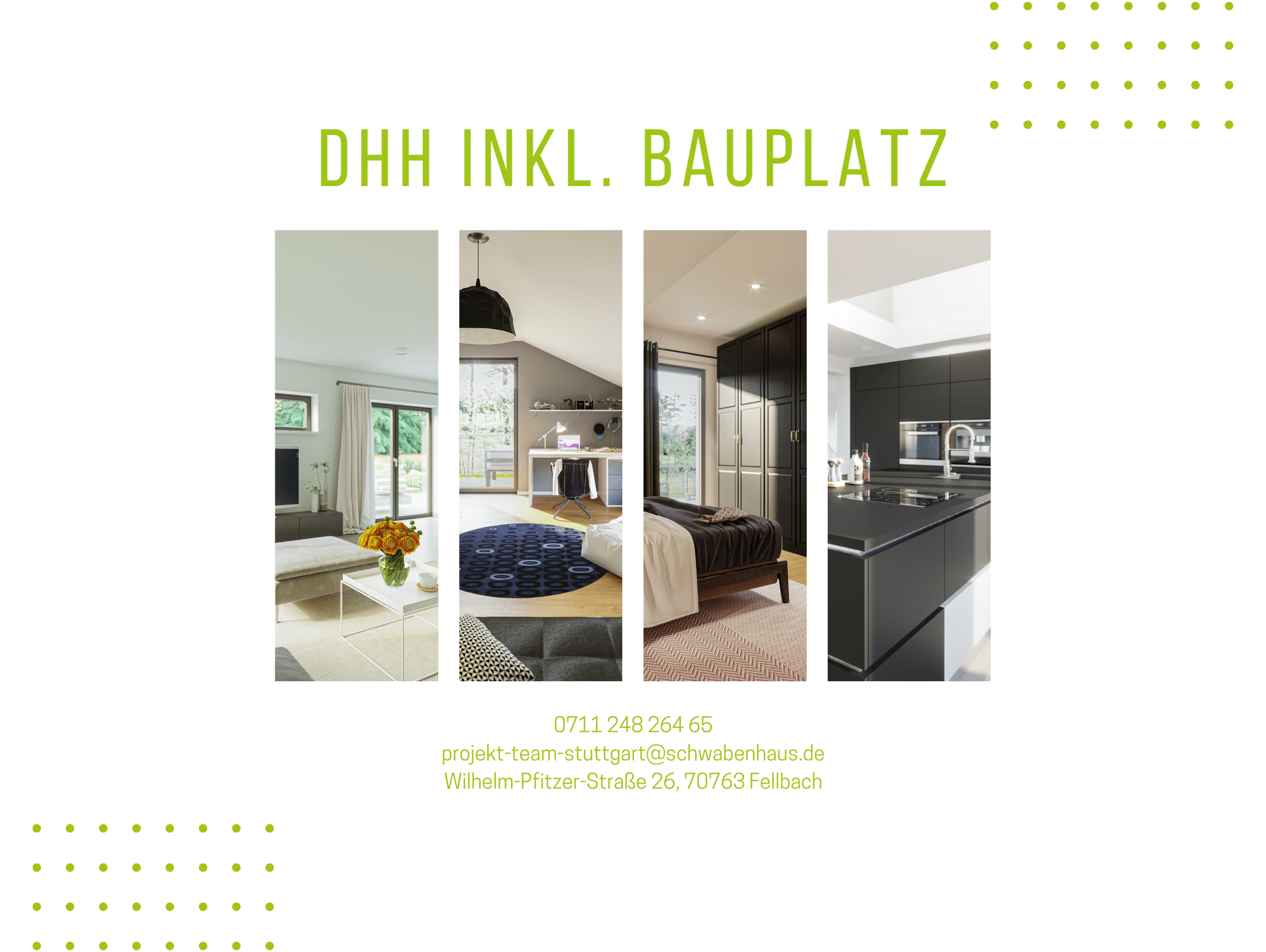 Effizienter Neubau inkl. Grundstück in bester Lage!, 71336 Waiblingen