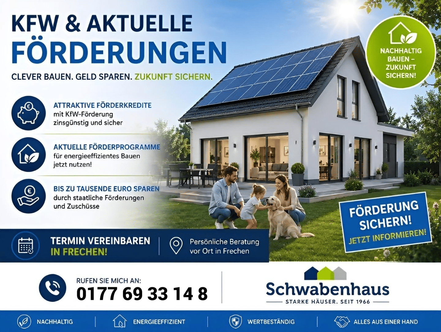 Your family’s forever home: Dein Einfamilienhaus bei Bamberg, 96155 Buttenheim