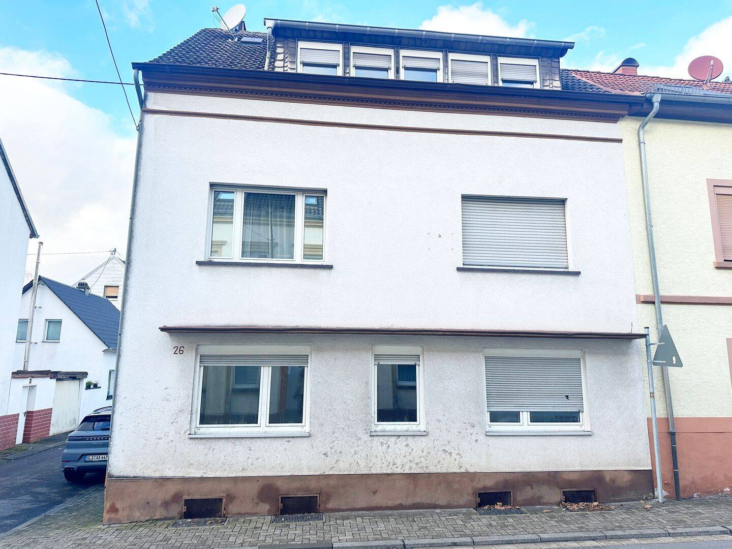 4-Familienhaus in Innenstadtlage von Neunkirchen, 66538 Neunkirchen