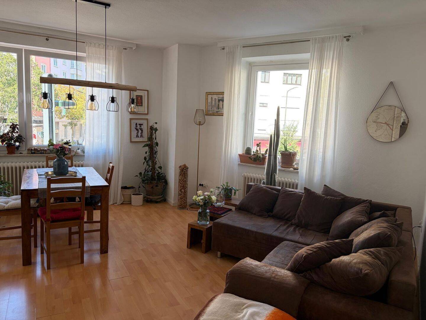 Helle möblierte 3-Zimmer-Wohnung (90 m²) in Pempelfort – Wohnen auf Zeit, 40479 Düsseldorf (Derendorf Pempelfort)