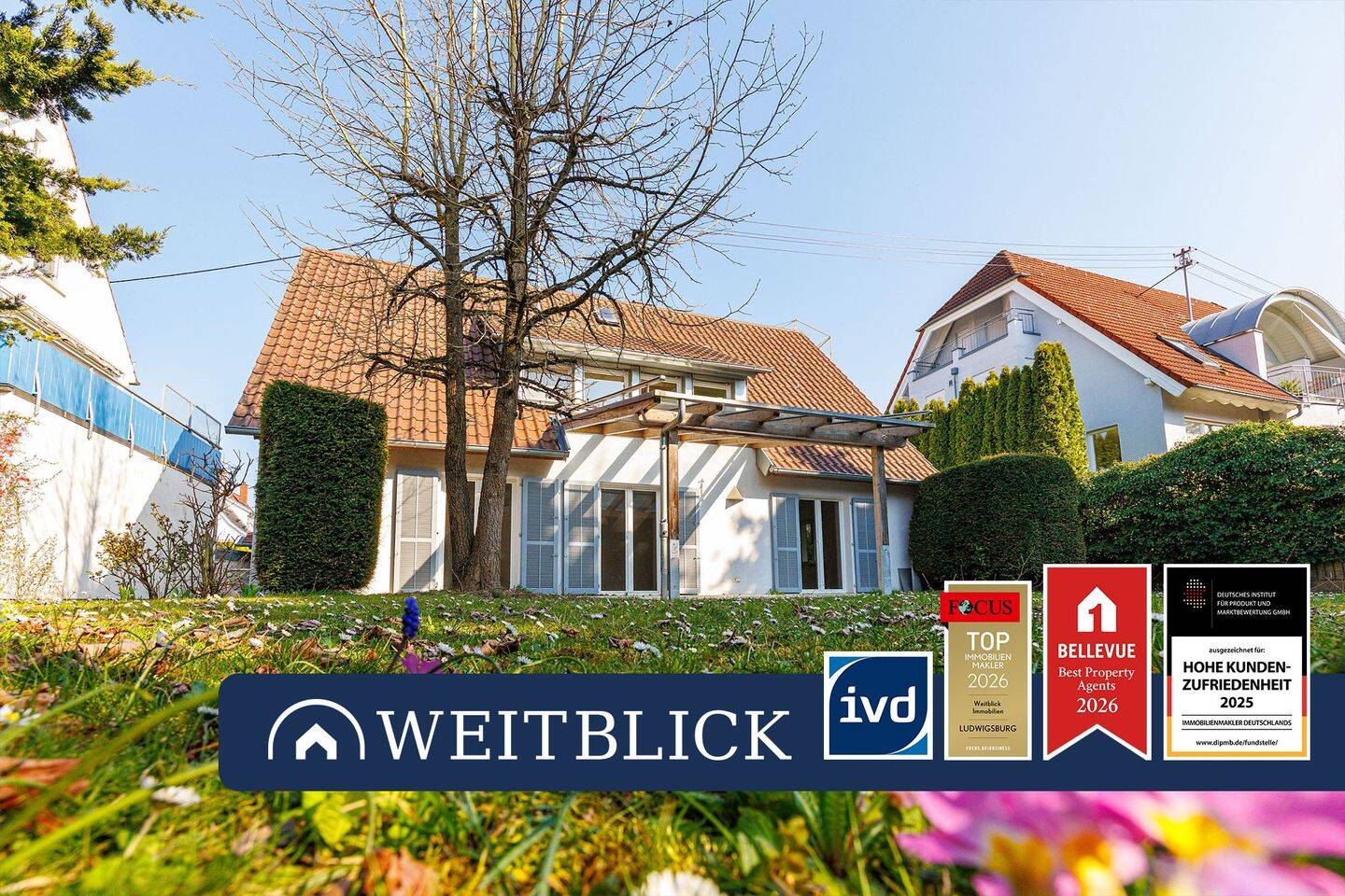 WEITBLICK: Exklusives Wohnen zwischen Residenzstadt und Erholungsräumen!, 71642 Ludwigsburg