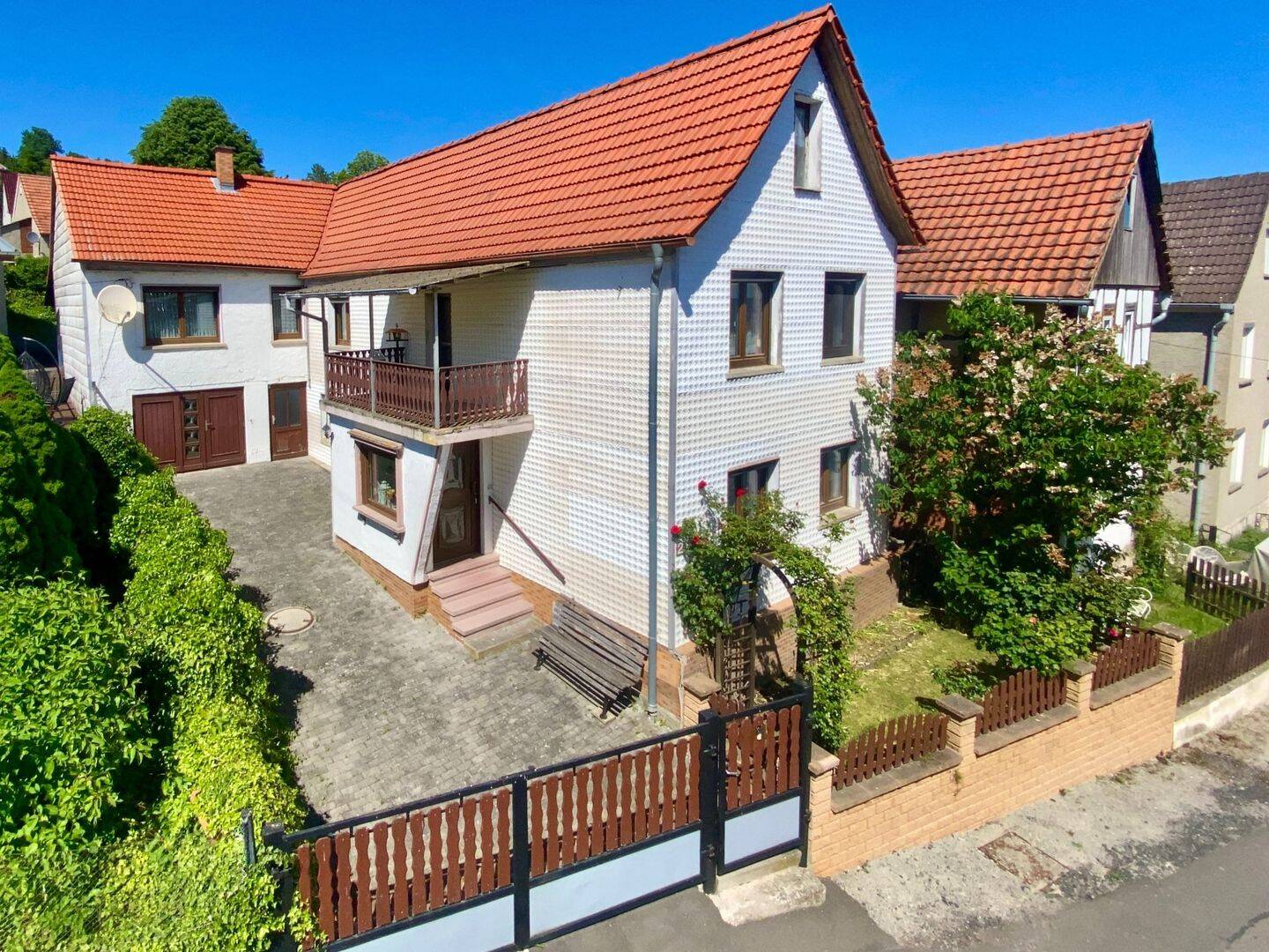 Einfamilienhaus mit viel Potenzial, 99831 Amt Creuzburg (Creuzburg)