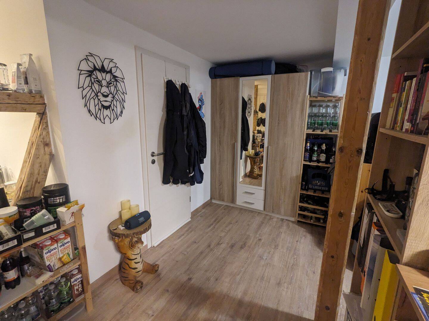 Helle 1-Raumwohnung in der Innenstadt von Sonneberg ab 01.08. frei, 96515 Sonneberg