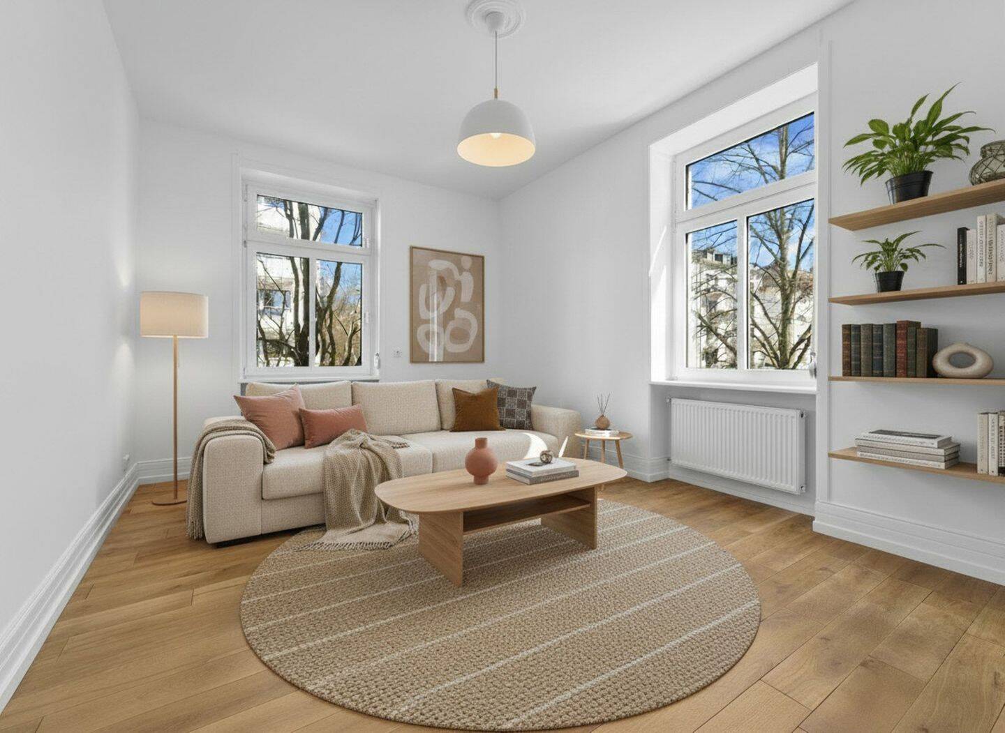 Charmante 4-Zimmer Wohnung mit Balkon im Frankfurter Ostend, 60385 Frankfurt am Main (Bornheim Nordend-Ost Ostend)