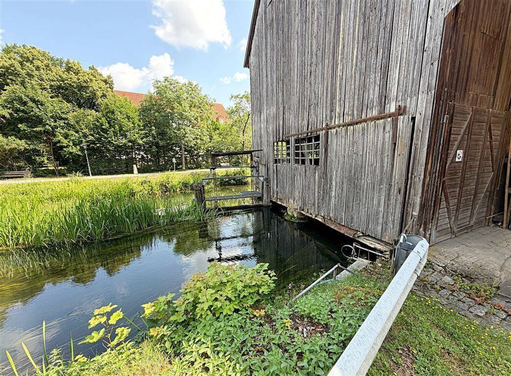 Einzigartiges Ensemble! Ehemaliges Mühlenanwesen mit aktivem Wasserkraftwerk in Beratzhausen, 93176 Beratzhausen