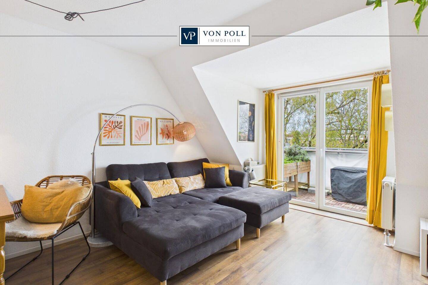 Traumwohnung auf zwei Ebenen mit Geschichte und Charakter, 86167 Augsburg (Lechhausen)