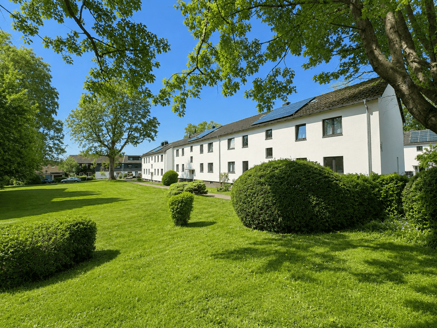 Gemütliche 3,5-Zimmer-Wohnung in attraktiver Lage, 45473 Mülheim an der Ruhr