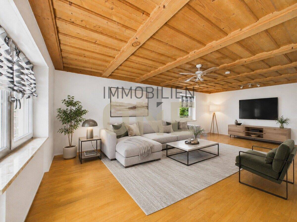 Erdgeschosswohnung mit großer Südterrasse, Gartenbezug und Garage, 92245 Kümmersbruck