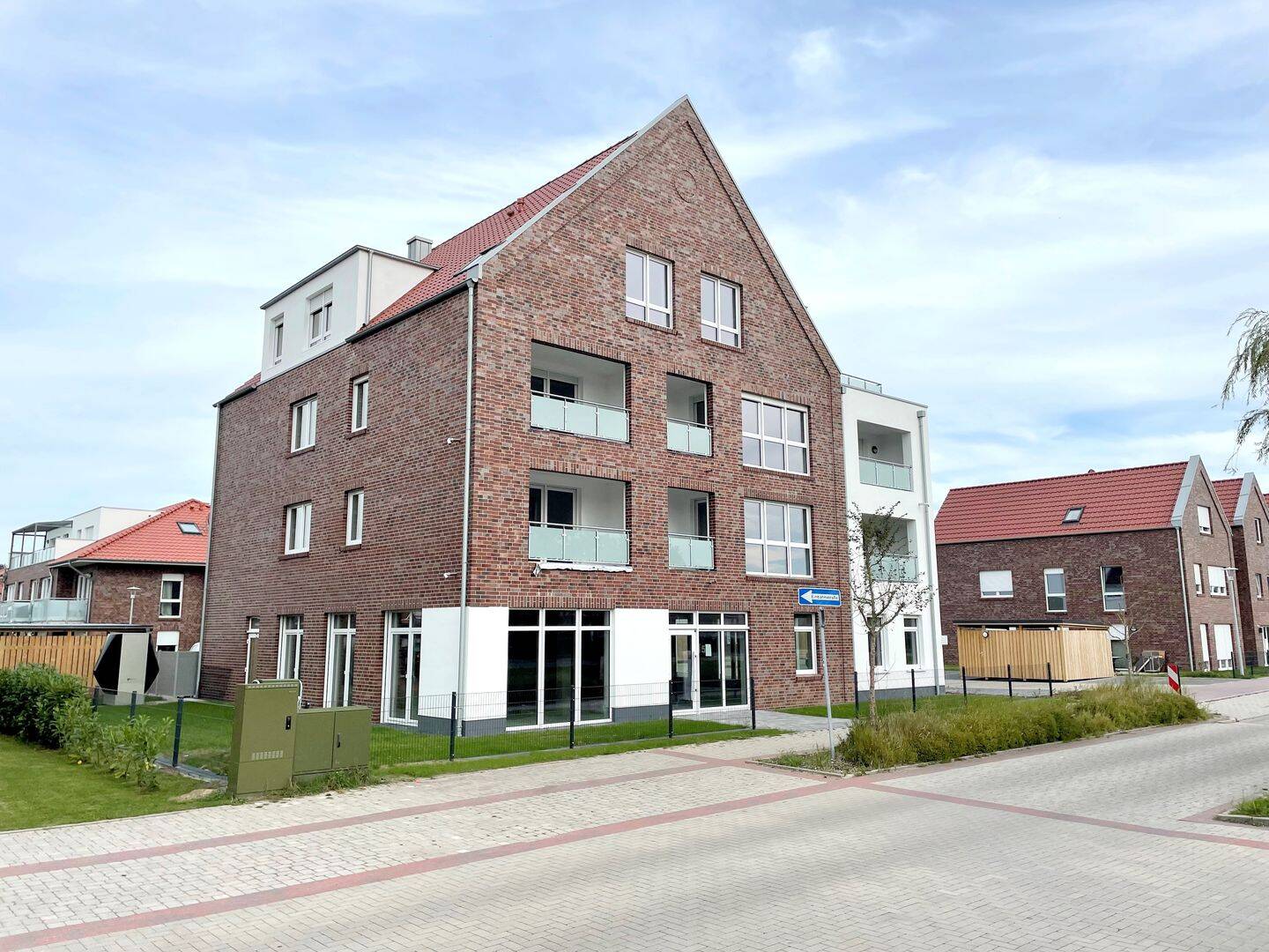 Obergeschosswohnung mit Loggia im Kapitänsviertel in Papenburg-Untenende, 26871 Papenburg