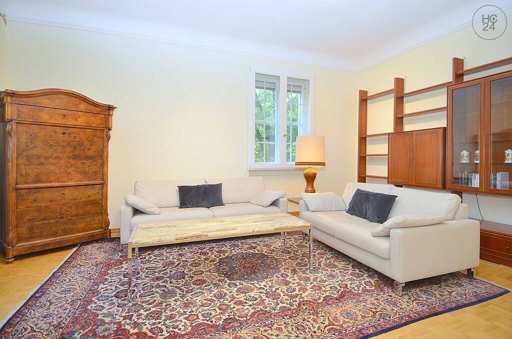Sehr große möblierte 3-Zimmer Altbauwohnung mit Balkon in Mainz, 55131 Mainz (Altstadt Neustadt Oberstadt Weisenau)
