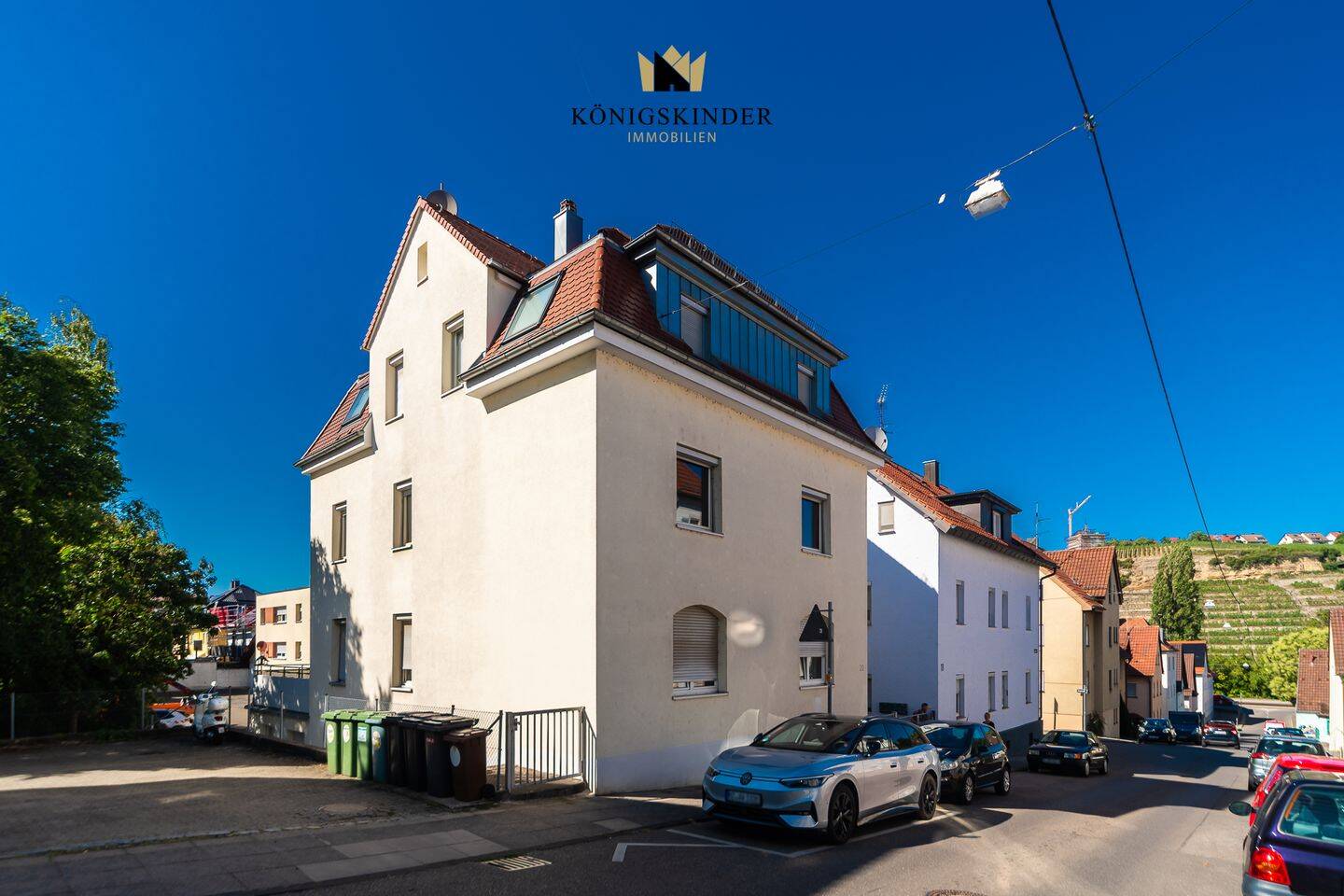 Helle 4-Zimmer-Wohnung mit Balkon, 70376 Stuttgart (Bad Cannstatt Burgholzhof Münster Zuffenhausen)