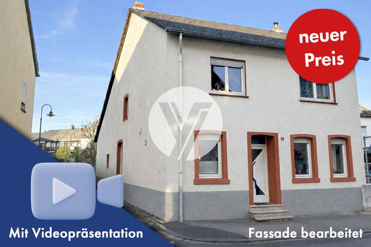 NEUER PREIS // Solides Einfamilienhaus mit grüner Oase im Zentrum von Schweich, 54338 Schweich