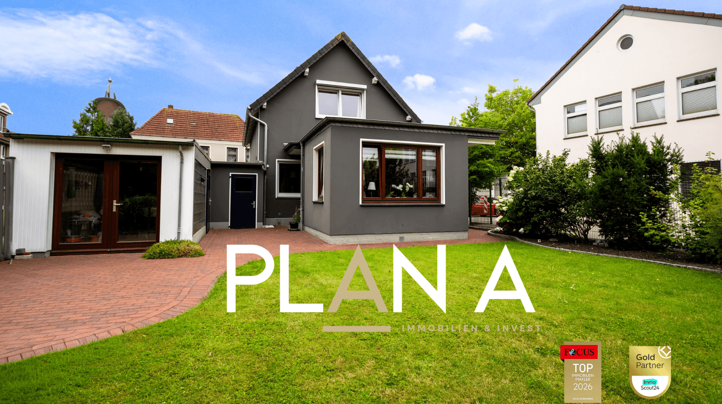 Gemütliches Einfamilienhaus mit Garten und Garage, 26919 Brake (Unterweser)