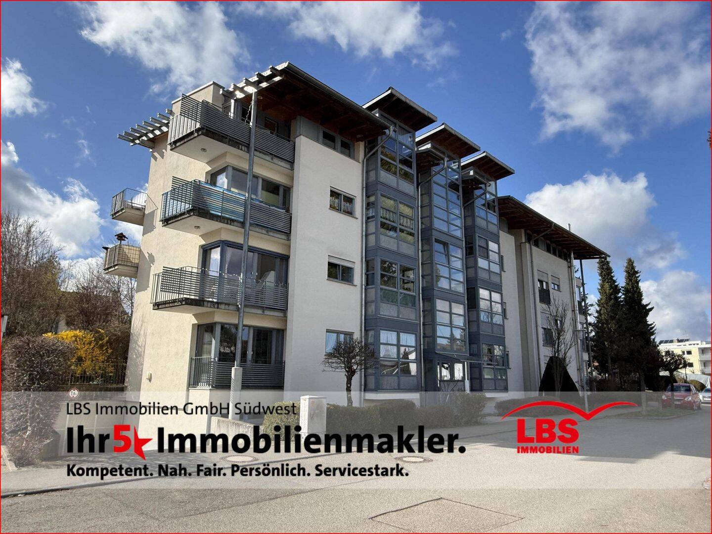 Charmant Wohnen mit Balkon in attraktiver Wohnlage, 78234 Engen
