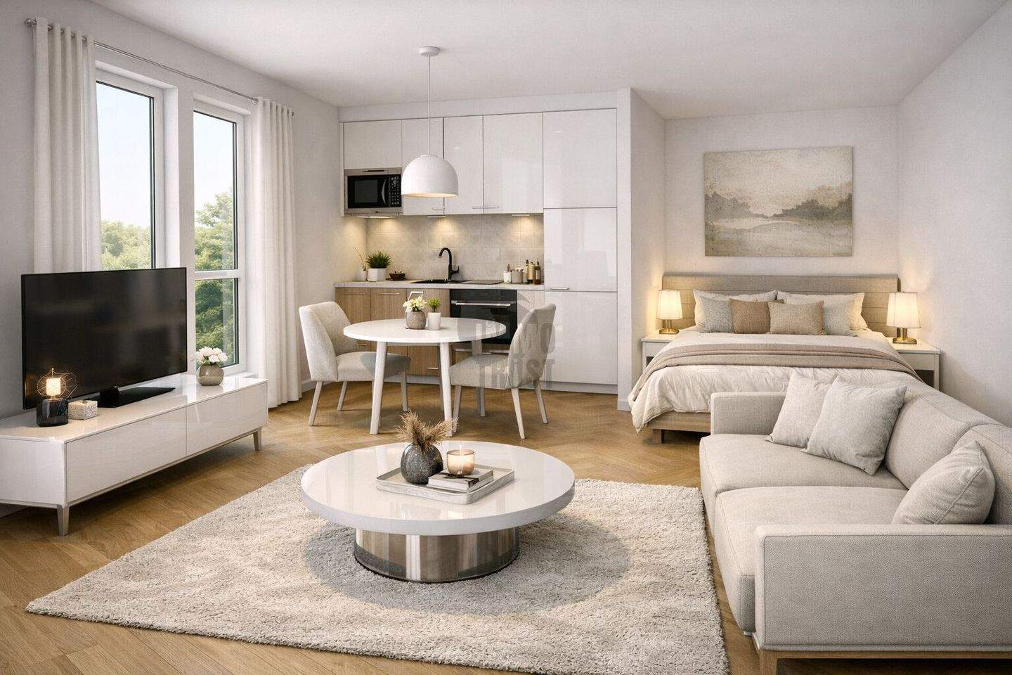 EXKLUSIVES NEUBAU APARTMENT MIT FUSSBODENHEIZUNG IN ZENTRALER LAGE – MODERN UND NACHHALTIG, 26452 Sande