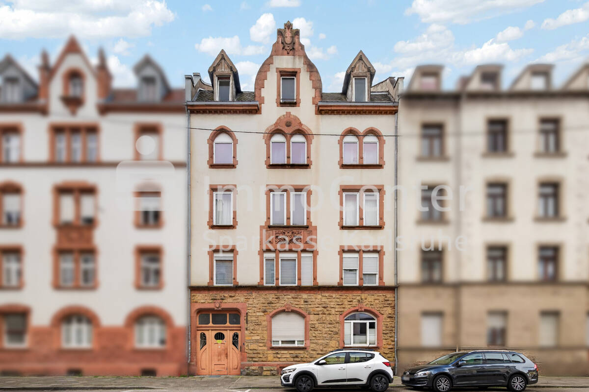 Denkmalgeschützter Altbau mit Charakter – großzügige 3-Zimmer-Wohnung in Karlsruhe-Mühlburg, 76185 Karlsruhe