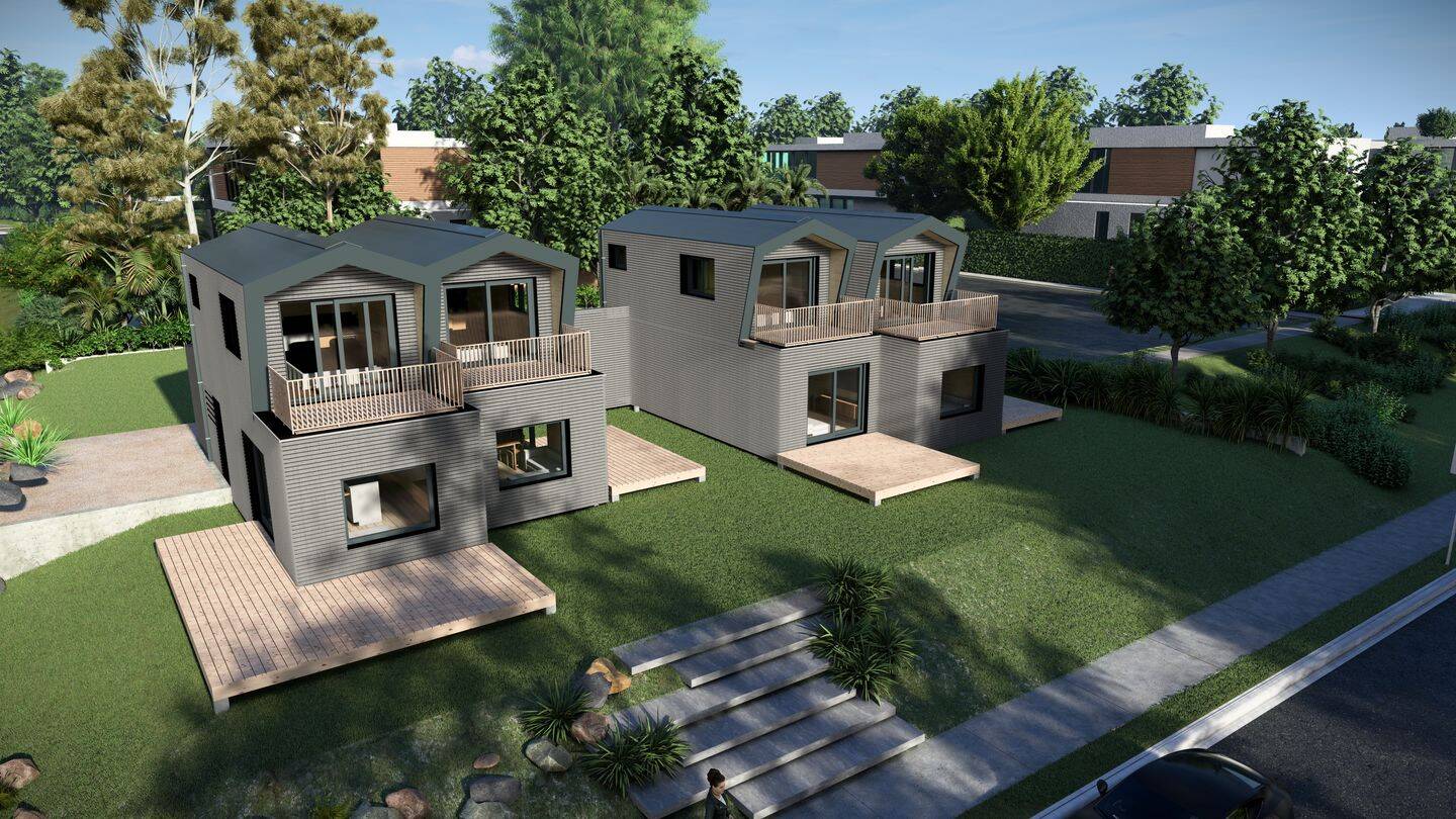 Tiny House, Garten, Terrasse, PKW Stellplatz, NEUBAU, 79804 Dogern