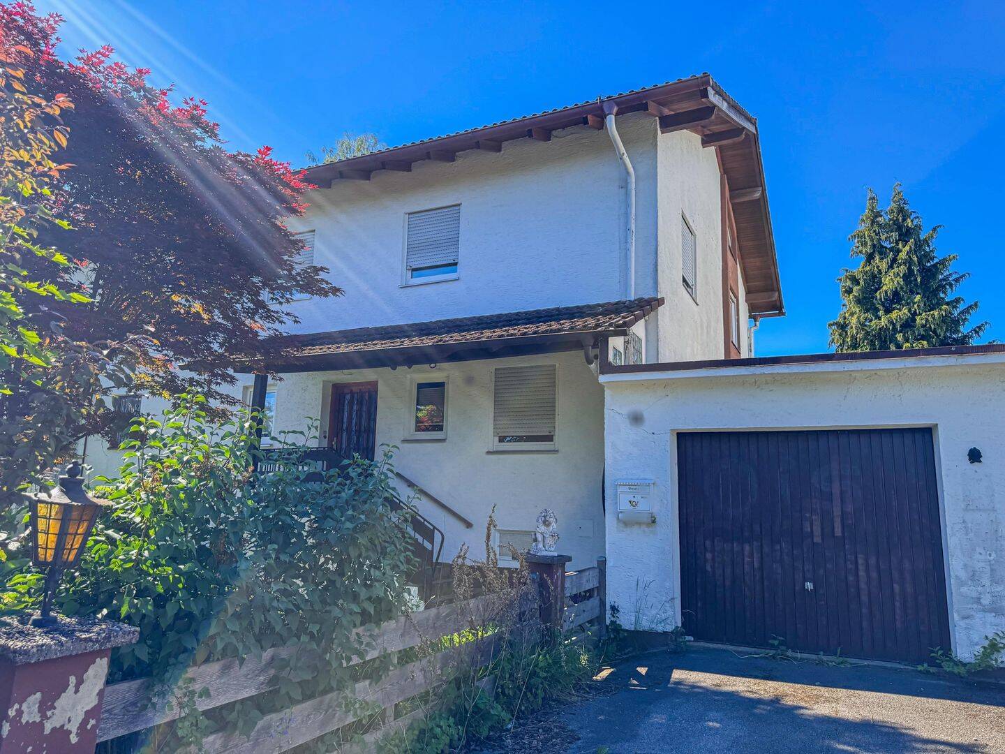 Familienfreundliche DHH mit großem Garten in ruhiger Lage, 83224 Grassau