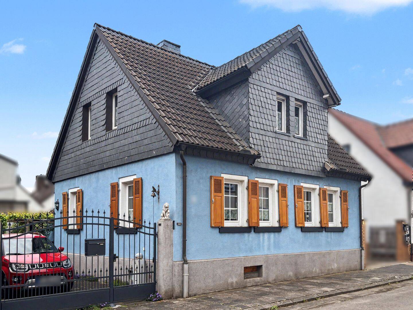 Mainhausen: Liebevoll gepflegtes Wohnhaus im Nordsee-Stil mit Gartenidylle, 63533 Mainhausen