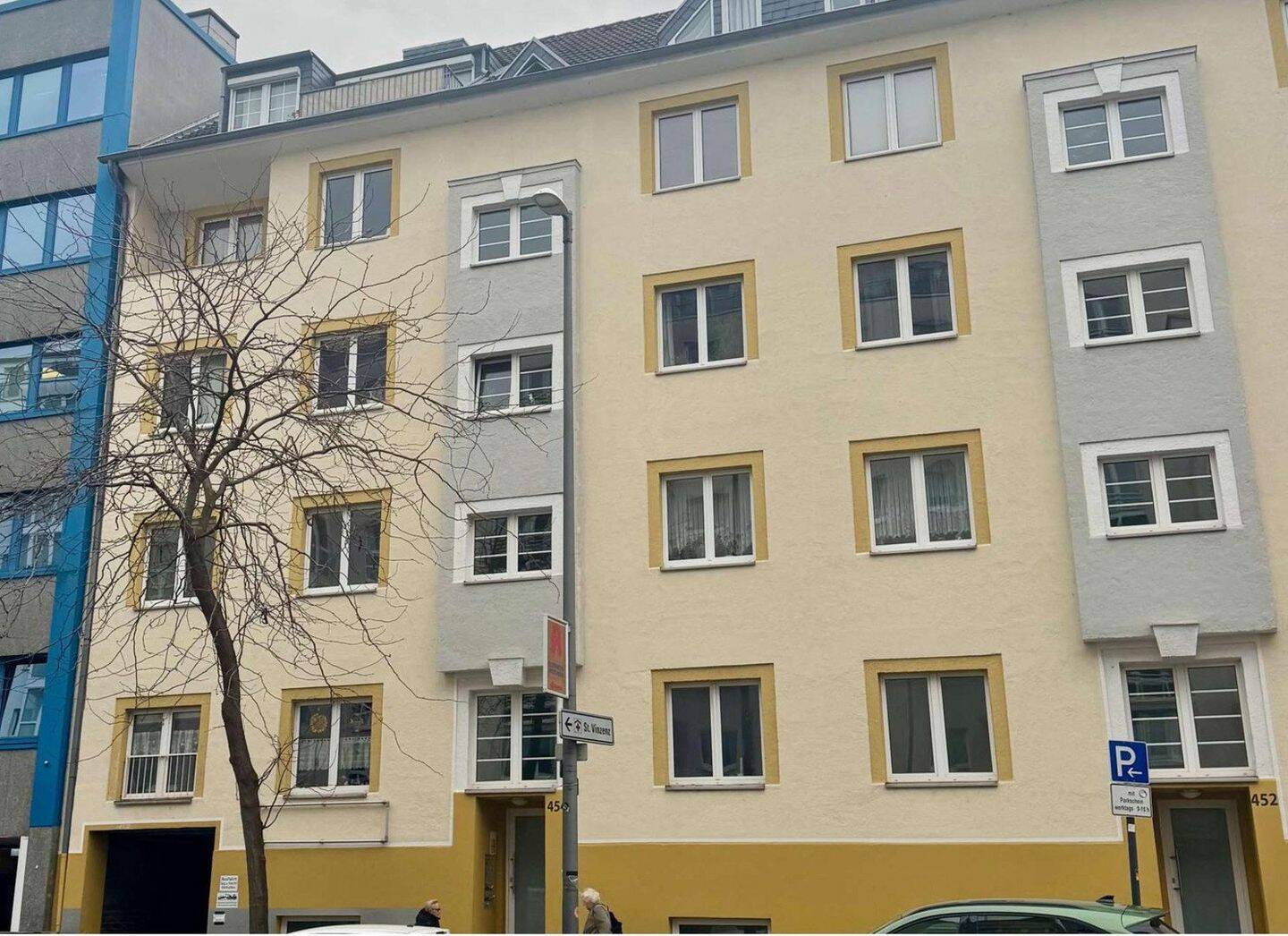 3 Zimmer Altbauwohnung in Nippes mit Garage ohne Makler, 50733 Köln (Nippes Weidenpesch)