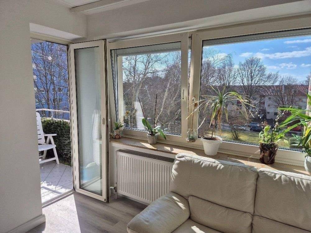 Nürnberg Zabo: schöne 4-Zimmerwohnung mit Balkon und modernem Bad; Wohnung 2024 renoviert; zum Selbstbezug, 90480 Nürnberg (Gleißhammer Mögeldorf Tiergarten Weichselgarten Zerzabelshof)