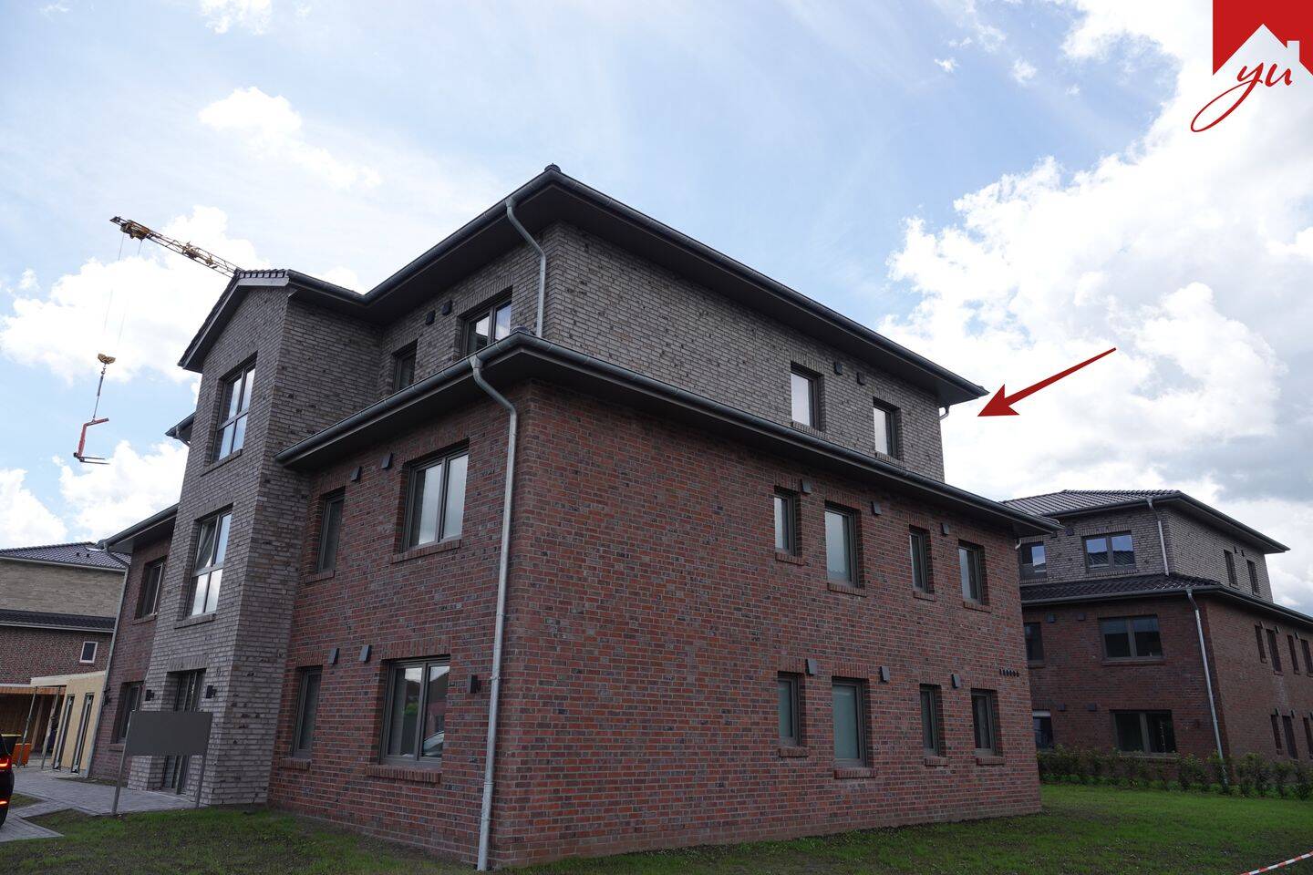 Helle Dachgeschosswohnung in Wiesmoor. Neubau- Erstbezug!, 26639 Wiesmoor