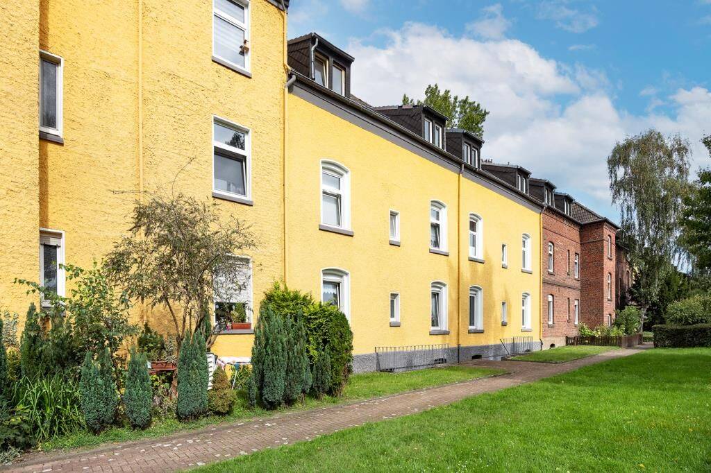 Direkt einzugsbereit! 2-Zimmer mit großer Küche., 47166 Duisburg