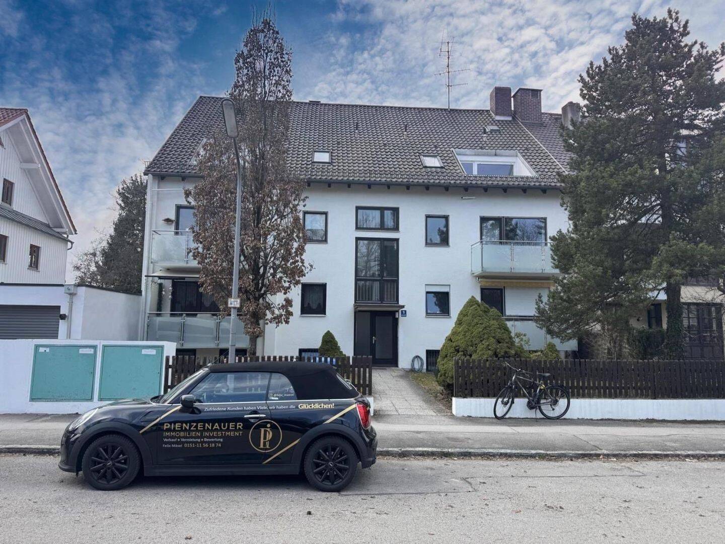 Sonnenlicht, Ruhe und Wohnkomfort – 2,5 Zimmer mit Balkon, 81375 München (Hadern)