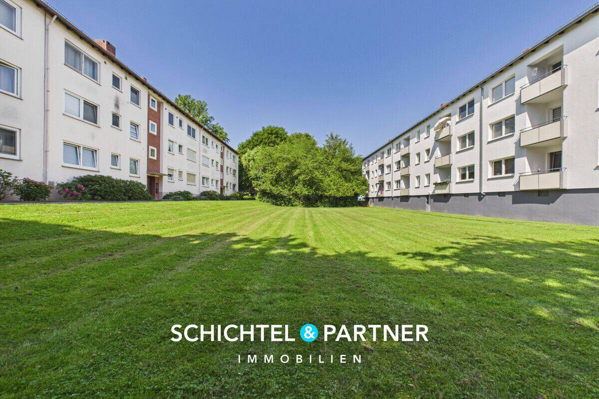 Woltmershausen | Große 4-Zimmer-Wohnung mit Balkon in Sackgassenlage, 28197 Bremen