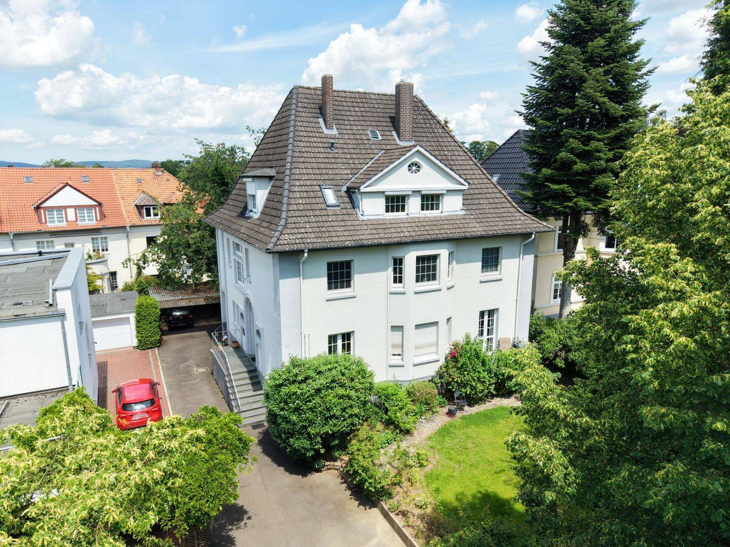 Ganze Villenetage in Bestlage von Bad Oyenhausen!, 32545 Bad Oeynhausen
