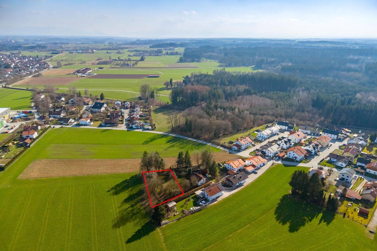 Frühzeitig investieren: Grundstück mit Zukunftspotenzial in Edling, 83533 Edling