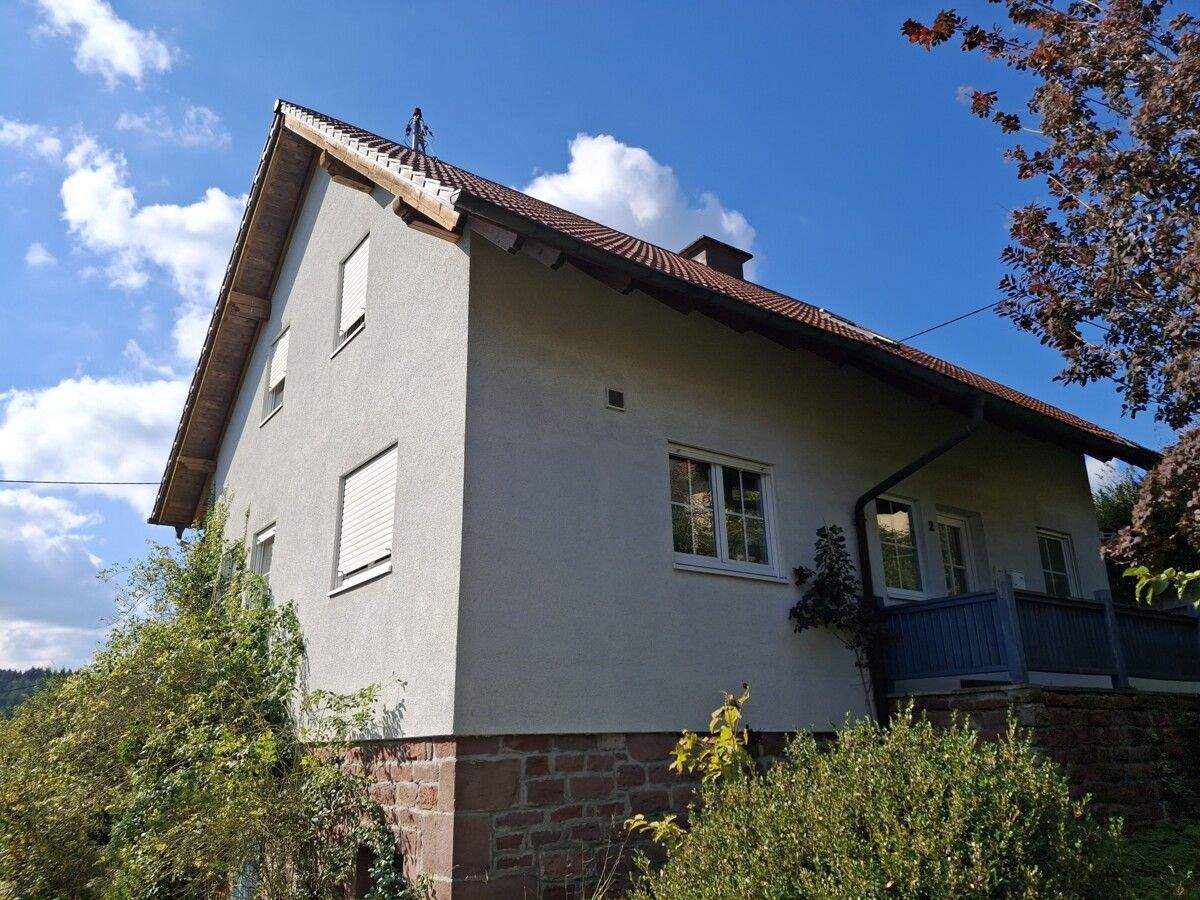 Liebevolles Zuhause mit großem Nebengebäude in Unterdielbach, 69429 Eberbach