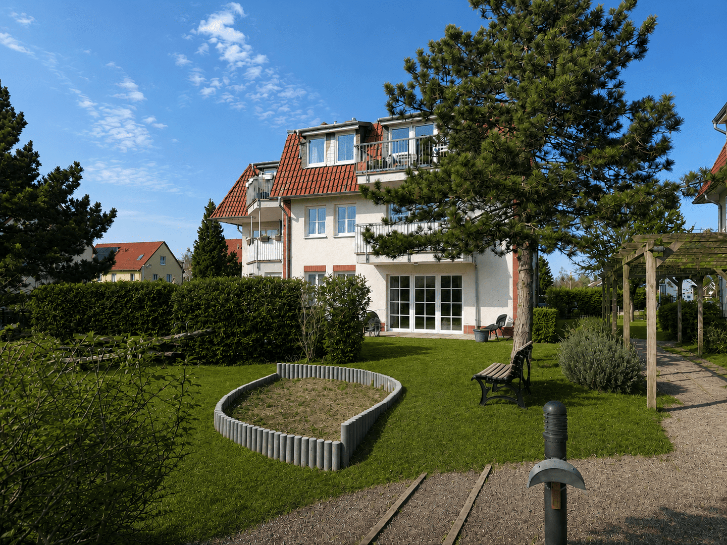 KENSINGTON – EXKLUSIV – Besondere Maisonette für Paare & kleine Familien mit Garten, 13591 Berlin (Spandau Falkenhagener Feld Kolonie Gartenbauverein Staaken Staaken)