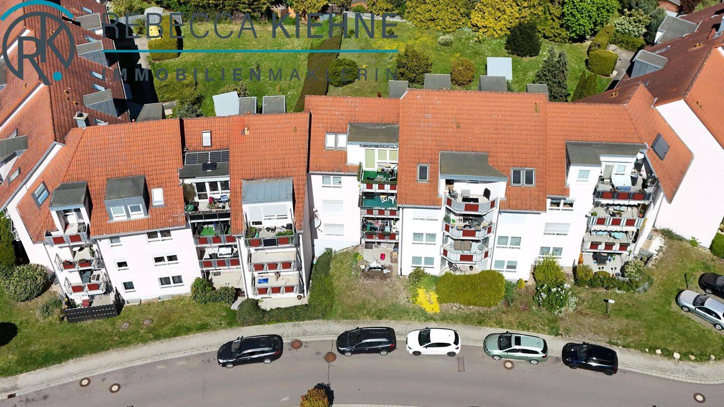 Feierabend auf dem Balkon genießen – Singlewohnung zum Wohlfühlen in ruhiger Lage, 6184 Kabelsketal