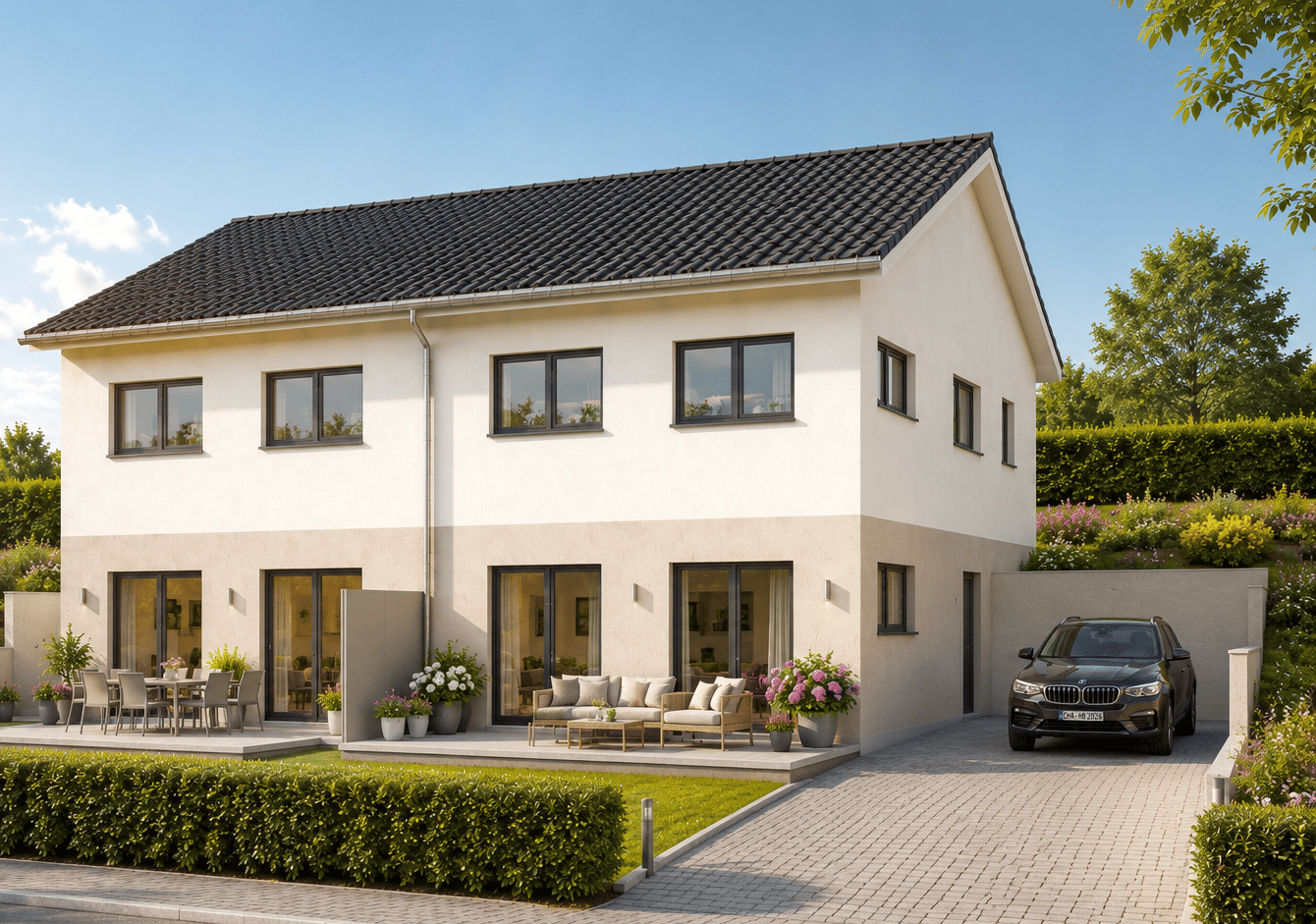 Wohnen mit Weitblick – Ihr neues Zuhause am Ortenberg in Pilsach, 92367 Pilsach